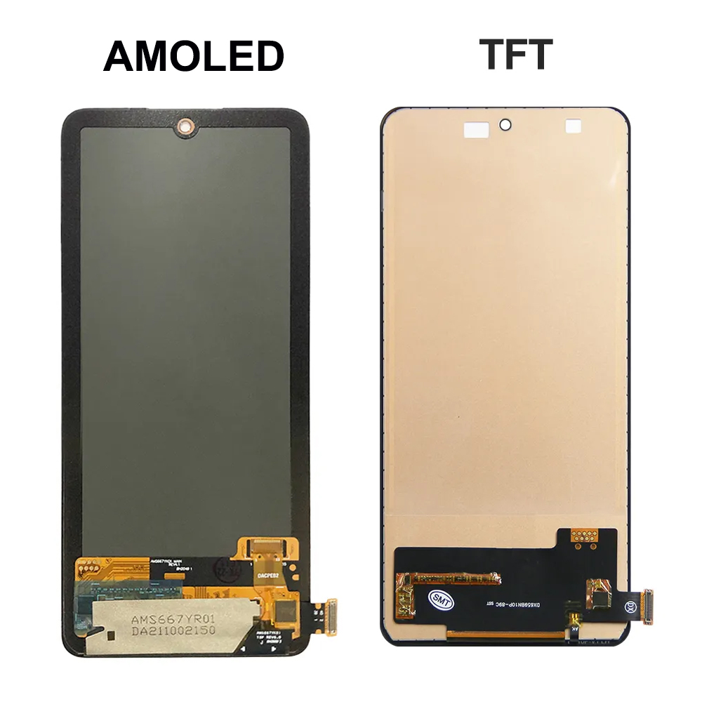 Ã‰cran Tactile LCD AMOLED de Remplacement avec Cadre, 6.67 Pouces, pour Xiaomi Redmi Note 10 Pro M210, 6G n° 4