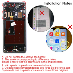 Ã‰cran tactile Lcd OLED de remplacement, avec empreintes digitales, pour Huawei P30 Pro VOG-L29 VOG-L09 small picture n° 5