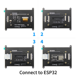 Ã‰cran LCD RVB, technologie d'Ã©cran tactile IPS et TN, 5.0 , 800X480, 5, Concertire, STM32, ESP32 small picture n° 5