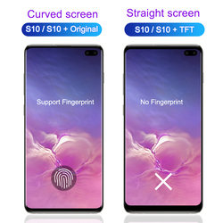 Remplacement d'Ã©cran 100% testÃ© S10, pour Samsung Galaxy S10 Ã©cran LCD Ã©cran tactile avec cadre pour Samsung S10 G973 SM-G973F LCD small picture n° 4