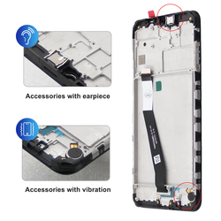 Ensemble Ã©cran tactile LCD avec chÃ¢ssis, 6.53 pouces, pour Xiaomi Redmi 9 M2004J19G, M2004J19C, original small picture n° 4