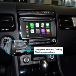 JoyeAuto-Adaptateur Apple CarPlay sans fil pour Volkswagen Touareg, interface de lecture de voiture, mise à niveau automatique Android, 6.5 , RCD550, 2010-2017 small picture n° 4