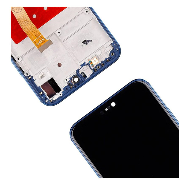 Ã‰cran tactile LCD AAA pour Huawei P20 Lite, Nova merveilleuse, avec couvercle de batterie, original n° 4