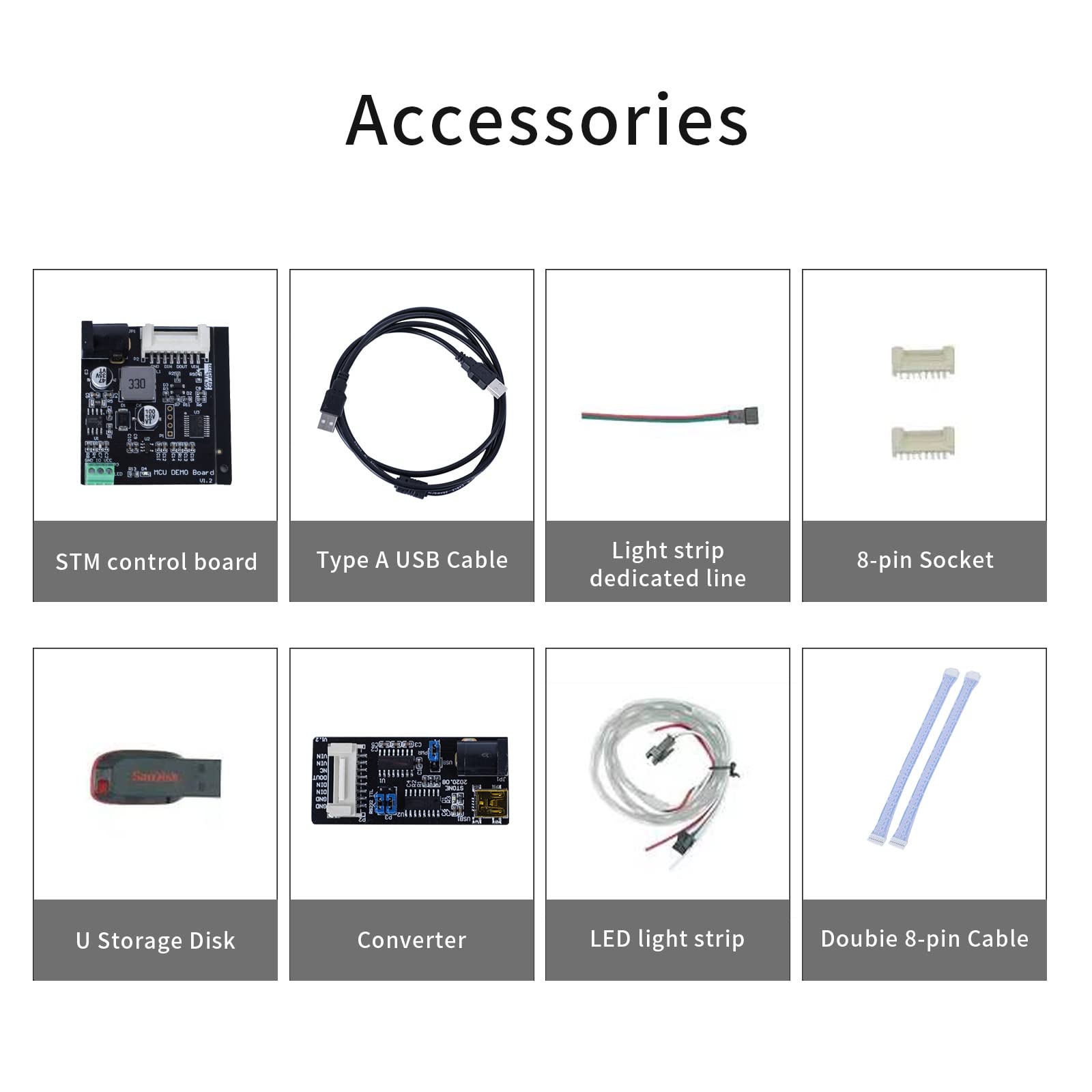 STONE-Ã‰cran tactile LCD intelligent, technologie d'affichage HMI avec programme et port UART pour Ardu37Raspberry pi, ESP32, STM32, 4.3 pouces n° 5