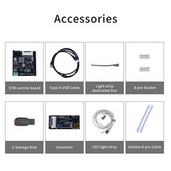 STONE-Ã‰cran tactile LCD intelligent, technologie d'affichage HMI avec programme et port UART pour Ardu37Raspberry pi, ESP32, STM32, 4.3 pouces small picture n° 5