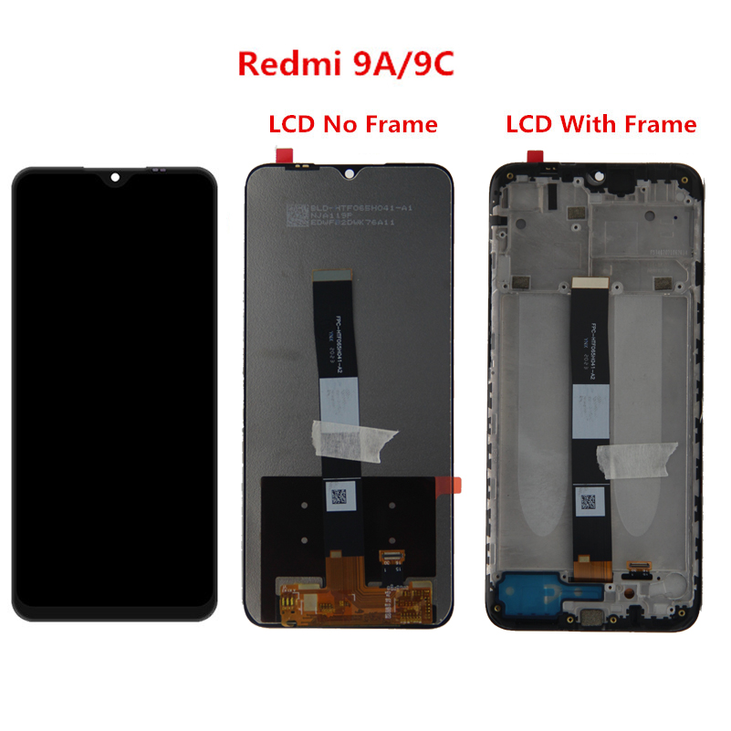 Ensemble Ã©cran tactile LCD avec chÃ¢ssis, pour Xiaomi Redmi 9A 9C 9, 100% neuf, original n° 3