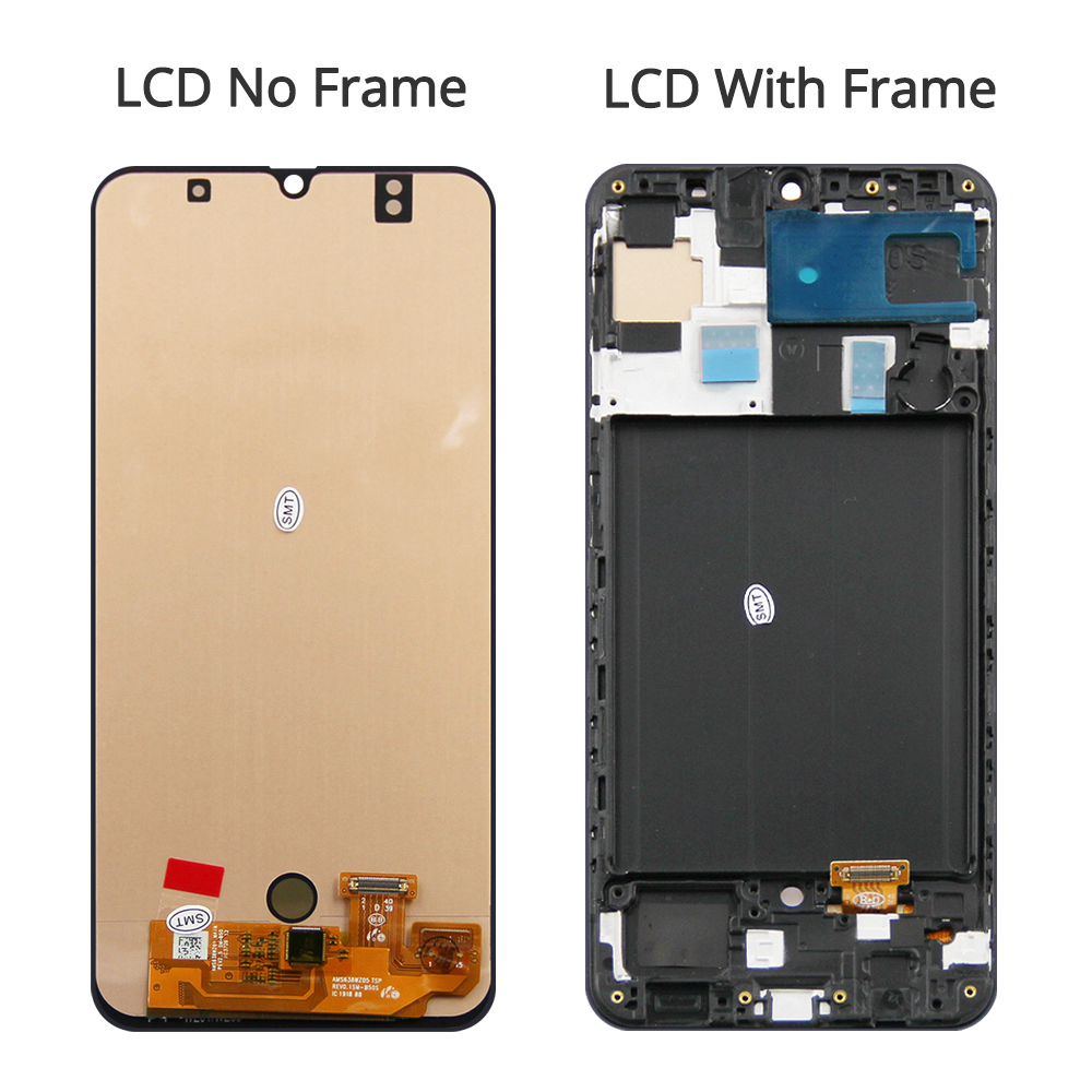 Ã‰cran tactile Lcd Super AMOLED, 100% pouces, pour Samsung Galaxy A30 A305 A305F A305FN A305G A3050 n° 5