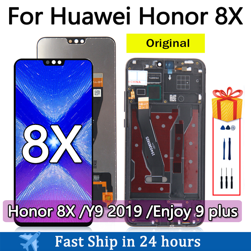 6.5 Ã©cran LCD d'origine pour Huawei Honor 8X/Y9 2019/profitez de 9 plus LCD Ã©cran tactile numÃ©riseur piÃ¨ces de rechange Ã©cran d'affichage n° 1