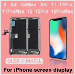 Ensemble écran tactile LCD OLED 3D, AAA +++, pour iPhone X, Poly XS Max, 11, 12 Pro Max