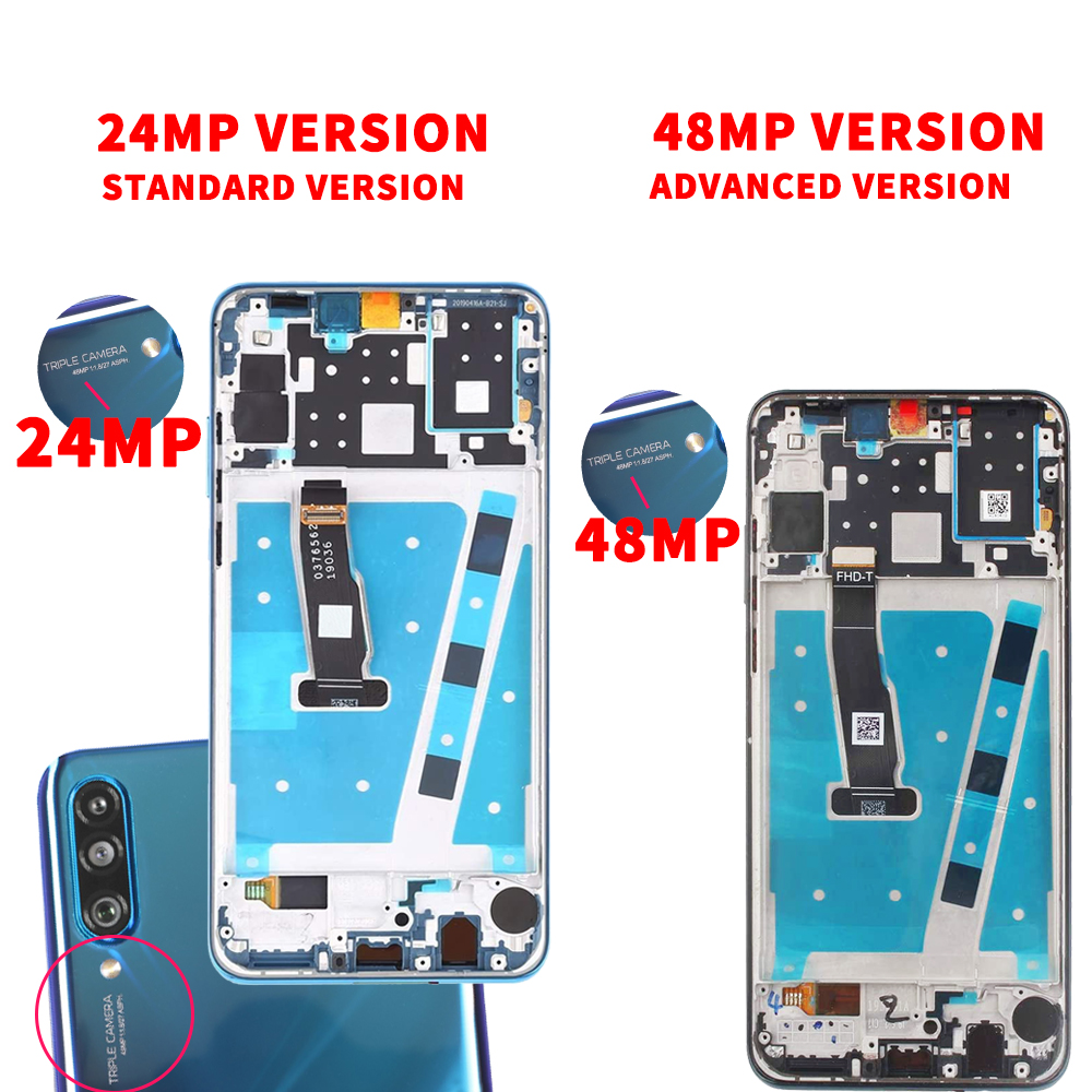 Bloc Ã©cran tactile LCD avec chÃ¢ssis, pour HUAWEI P30 Lite MAR-LX1 LX2 AL01 n° 6