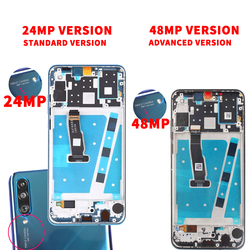 Bloc Ã©cran tactile LCD avec chÃ¢ssis, pour HUAWEI P30 Lite MAR-LX1 LX2 AL01 small picture n° 6