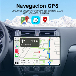 PEEREC-Autoradio Qualcomm pour Ford Fi.C. 2009-2017, Lecteur VidÃ©o Android, DSP, Navigation GPS, StÃ©rÃ©o 2 Din small picture n° 4