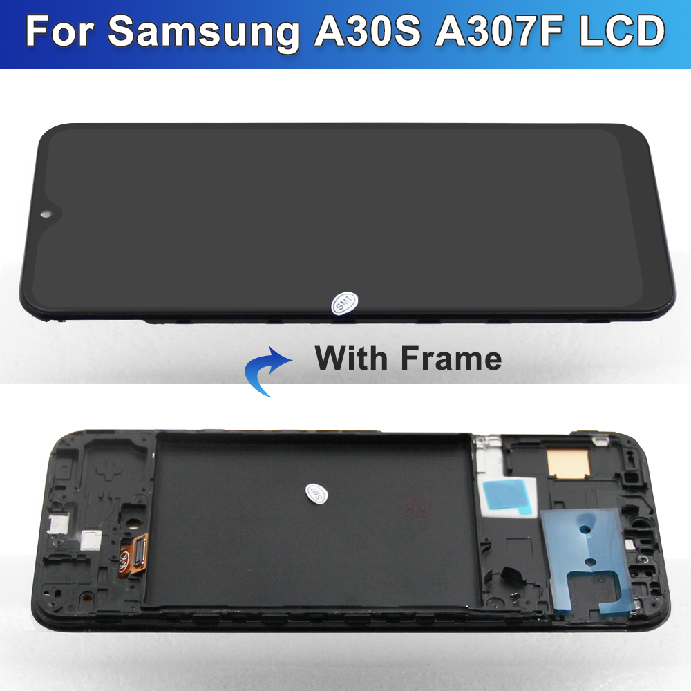 Ensemble Ã©cran tactile LCD Super AMOLED, pour Samsung Galaxy A30S A307G A307 A307FN n° 6