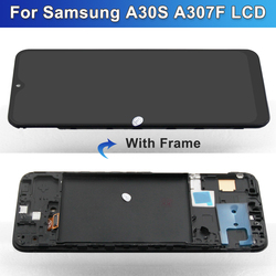 Ensemble Ã©cran tactile LCD Super AMOLED, pour Samsung Galaxy A30S A307G A307 A307FN small picture n° 6