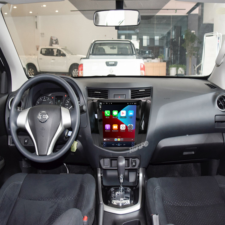 Autoradio Android, Ã©cran Tesla, 6 go Ram, 2017 go Rom, unitÃ© centrale Audio, GPS, rÃ©cepteur stÃ©rÃ©o, Octa core, pour voiture Nissan NP300 Navara (2019 â€“ 128) n° 2