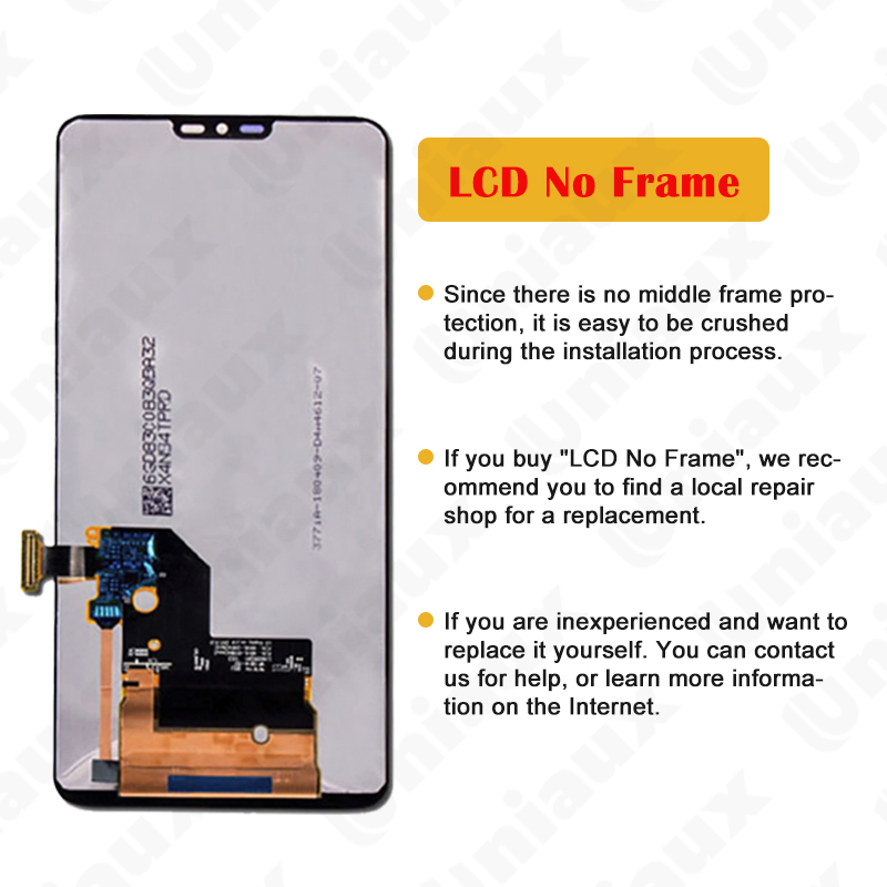 Ã‰cran tactile LCD d'origine pour LG G7 ThinQ, HÃ©bergements eur d'assemblage, GAndalousie G710EM G710PM, 6.1 pouces n° 2