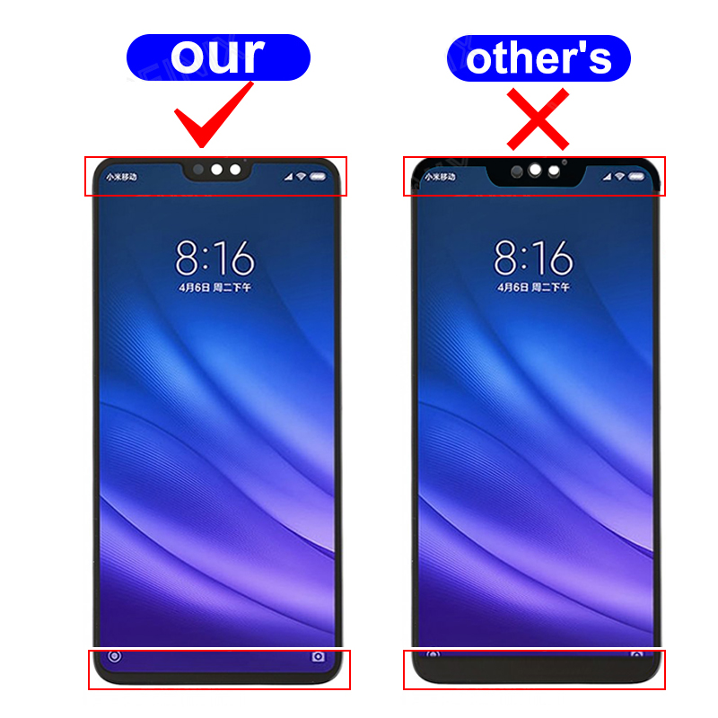 6.5 Ã©cran LCD d'origine pour Huawei Honor 8X/Y9 2019/profitez de 9 plus LCD Ã©cran tactile numÃ©riseur piÃ¨ces de rechange Ã©cran d'affichage n° 3