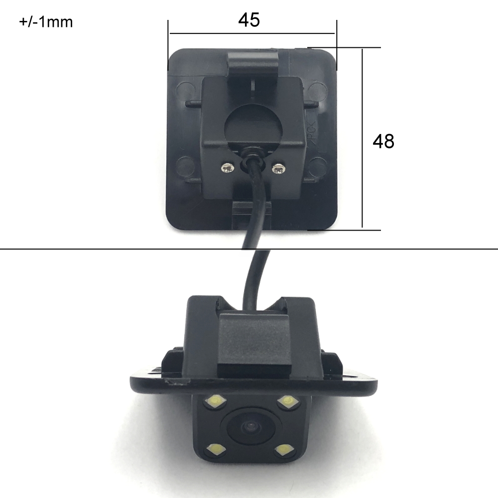 BOQUE-CamÃ©ra de recul pour vÃ©hicule, rÃ©sistant Ã  170, 1280x720P HD AHD, pour Hyundai Elantra Avante i40 Sedan 2011 ~ 2019 n° 2