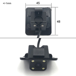 BOQUE-CamÃ©ra de recul pour vÃ©hicule, rÃ©sistant Ã  170, 1280x720P HD AHD, pour Hyundai Elantra Avante i40 Sedan 2011 ~ 2019 small picture n° 2