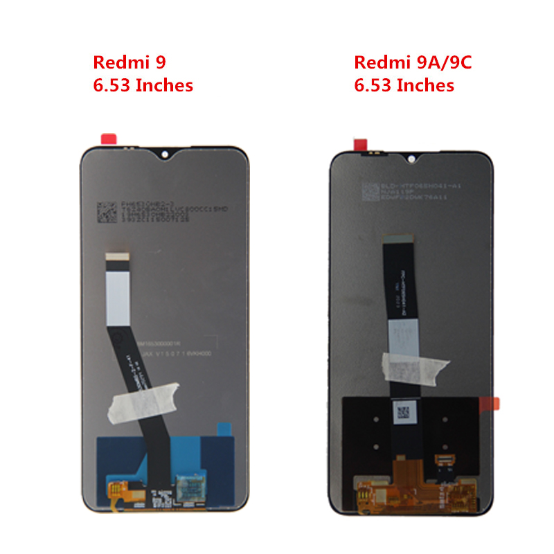 Ensemble Ã©cran tactile LCD avec chÃ¢ssis, pour Xiaomi Redmi 9A 9C 9, 100% neuf, original n° 2