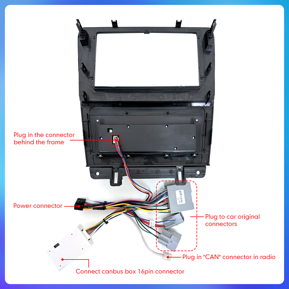 Autoradio Android Octa Core, Navigation GPS, DVD, Ã‰cran QLED Carplay, 2Din, Lecteur StÃ©rÃ©o, 10.33 , Ford Mustang 2010-2014 n° 4