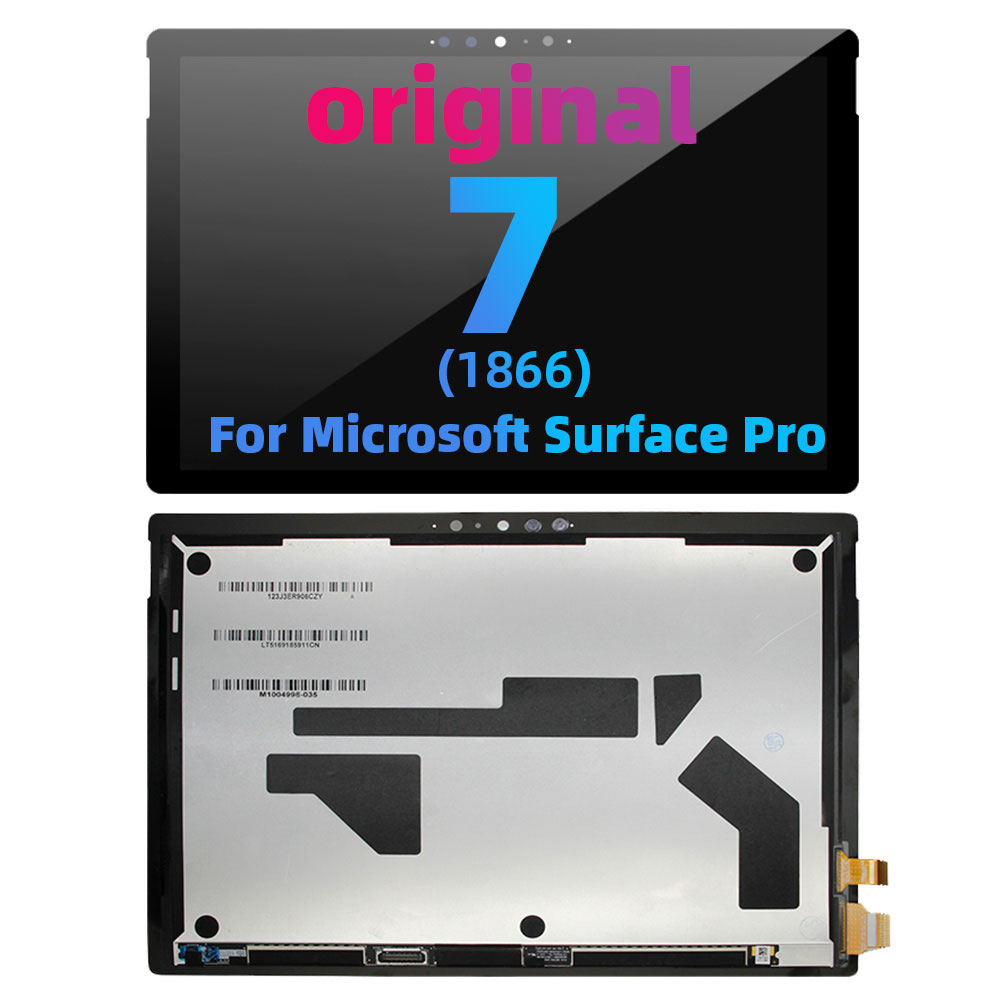 Ã‰cran tactile LCD pour Microsoft Surface Pro 1 3 4 5 6 7, 100% testÃ©, 1866 testÃ©, nouveau, 1807, 1796, 1724, 16311514 n° 6