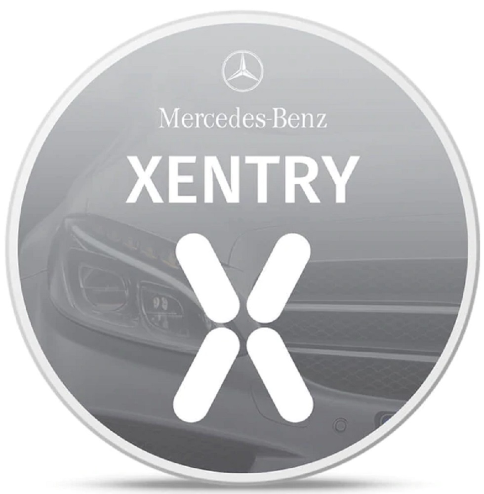 Xentry Passthru 03.2022-Logiciel de diagnostic Mercedes-Benz DAS, pour J2534, EAU le dernier logiciel n° 1