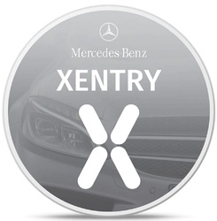 Xentry Passthru 03.2022-Logiciel de diagnostic Mercedes-Benz DAS, pour J2534, EAU le dernier logiciel