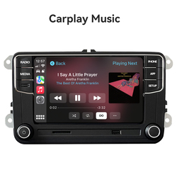 Lecteur de limitation d'autoradio MP5, Apple Carplay, rÃ©cepteur audio stÃ©rÃ©o pour Skoda, VW, PASSAT Gods, GOLF CROSS, Polo, RCD360, PRO, 6.5 pouces small picture n° 4