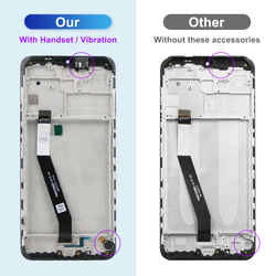 Ensemble Ã©cran tactile LCD avec chÃ¢ssis, 6.53 pouces, pour Xiaomi Redmi 9 M2004J19G, M2004J19C, original small picture n° 2