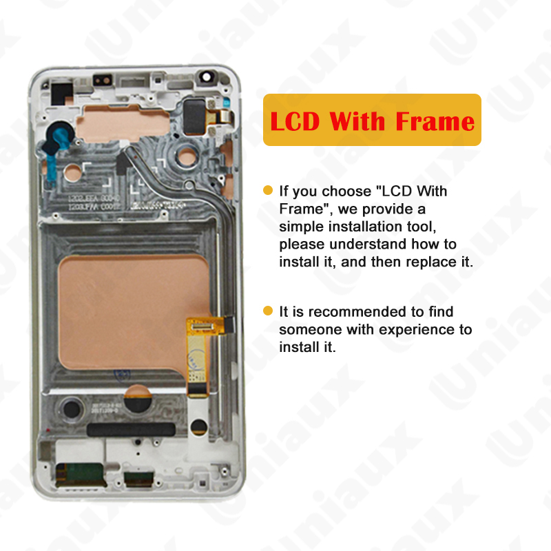 Ã‰cran tactile LCD d'origine pour LG, HÃ©bergements eur, V30, ThinQ, V30 Plus, V30 +, H930, H930DS, H931, H932, H933, VS996, US998, LS998U n° 3