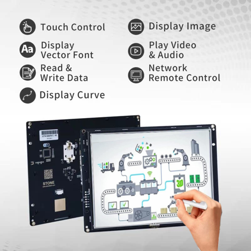 Ã‰cran LCD TFT de 3.5 pouces pour contrÃ´leur tactile de maison intelligente n° 5