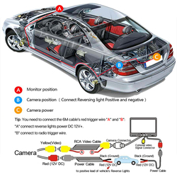 BOQUE-CamÃ©ra de recul pour vÃ©hicule, rÃ©sistant Ã  170, 1280x720P HD AHD, pour Hyundai Elantra Avante i40 Sedan 2011 ~ 2019 small picture n° 6