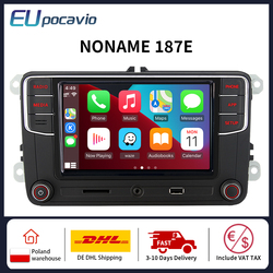 Noname autoradio Android Auto Carplay MIB RCD330 RCD340G 6RF 035 187E pour VW Golf 5 6 Jetta MK5 MK6 Passat B6 B7 Polo CC Tiguan small picture n° 1