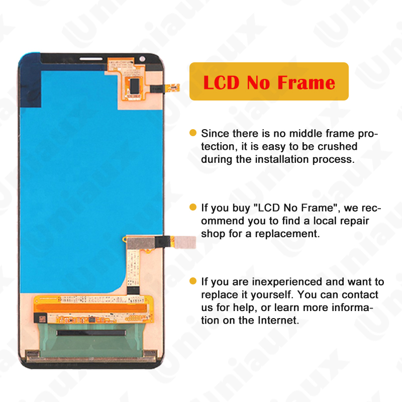 Ã‰cran tactile LCD d'origine pour LG, HÃ©bergements eur, V30, ThinQ, V30 Plus, V30 +, H930, H930DS, H931, H932, H933, VS996, US998, LS998U n° 2