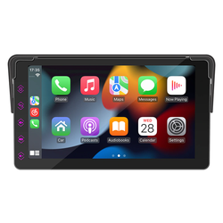 Lecteur vidÃ©o de limitation d'autoradio universel, Carplay sans fil, Android Auto, Ã©cran tactile, pare-soleil 5311, 7 pouces, nouveau small picture n° 1