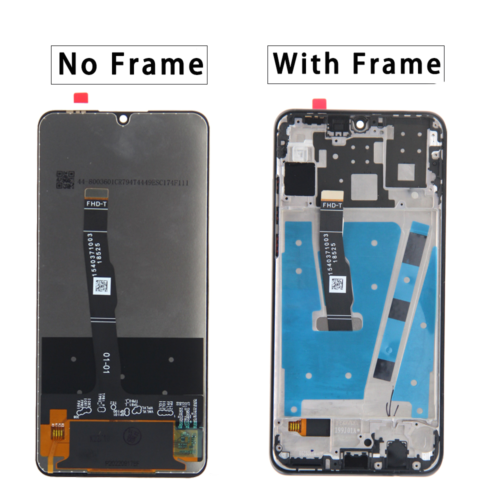 Ã‰cran tactile LCD d'origine pour HUAWEI P30 Lite, Ã©cran LCD pour HUAWE MAR-LX1M LXl'autorisation LX2 L21MEA LX3A, assemblage de HÃ©bergements eur d'Ã©cran n° 3