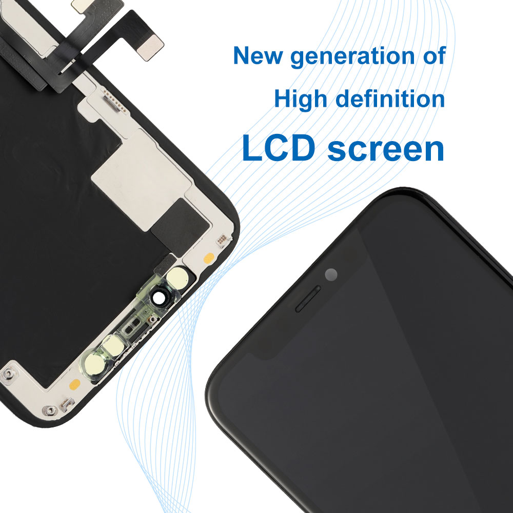 Ensemble écran tactile LCD OLED de remplacement, 3D Touch, OEM, pour iPhone X XR XS 11 Max 12 Pro n° 3