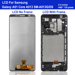 Ã‰cran LCD d'origine 5.3 pour Samsung Galaxy A01 Core LCD SM-A013G A013F A013G A013M LCD Remplacement Digitizer Assembly small picture n° 2