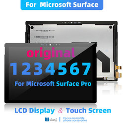 Ã‰cran tactile LCD pour Microsoft Surface Pro 1 3 4 5 6 7, 100% testÃ©, 1866 testÃ©, nouveau, 1807, 1796, 1724, 16311514