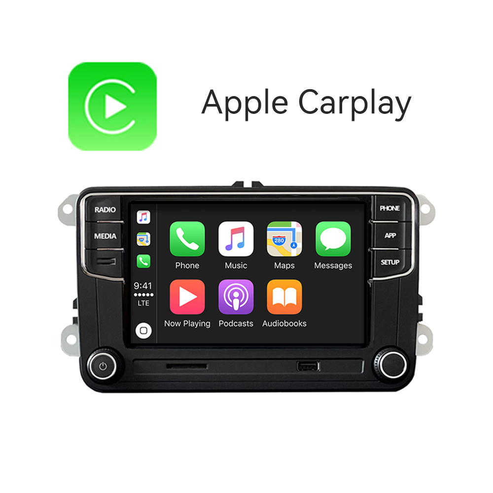 Autoradio Carplay Android Rcd360, Bluetooth, audio, Rcd330, limitation pour VW Golf 5/6, Jetta Mk5/Mk6, Tiguan CC, Polo, Passat, Gods n° 5