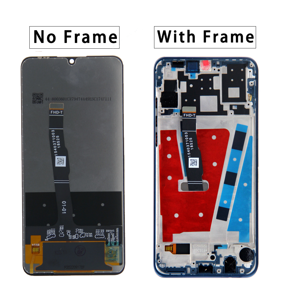 Bloc Ã©cran tactile LCD avec chÃ¢ssis, pour HUAWEI P30 Lite MAR-LX1 LX2 AL01 n° 3