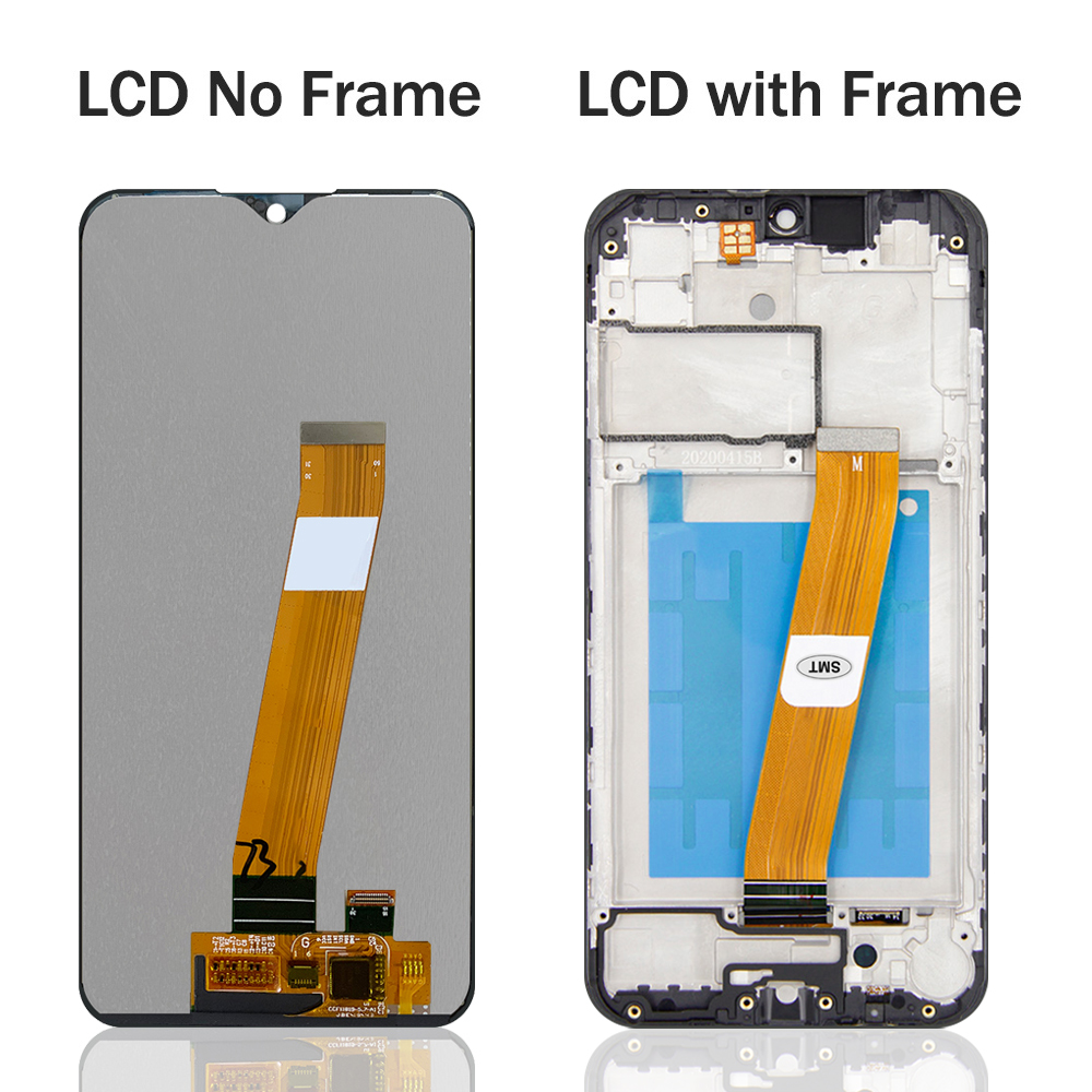 Ensemble Ã©cran tactile LCD avec chÃ¢ssis, 5.7 pouces, pour Samsung Galaxy A01 A015 A015F SM-A015F/DS n° 2