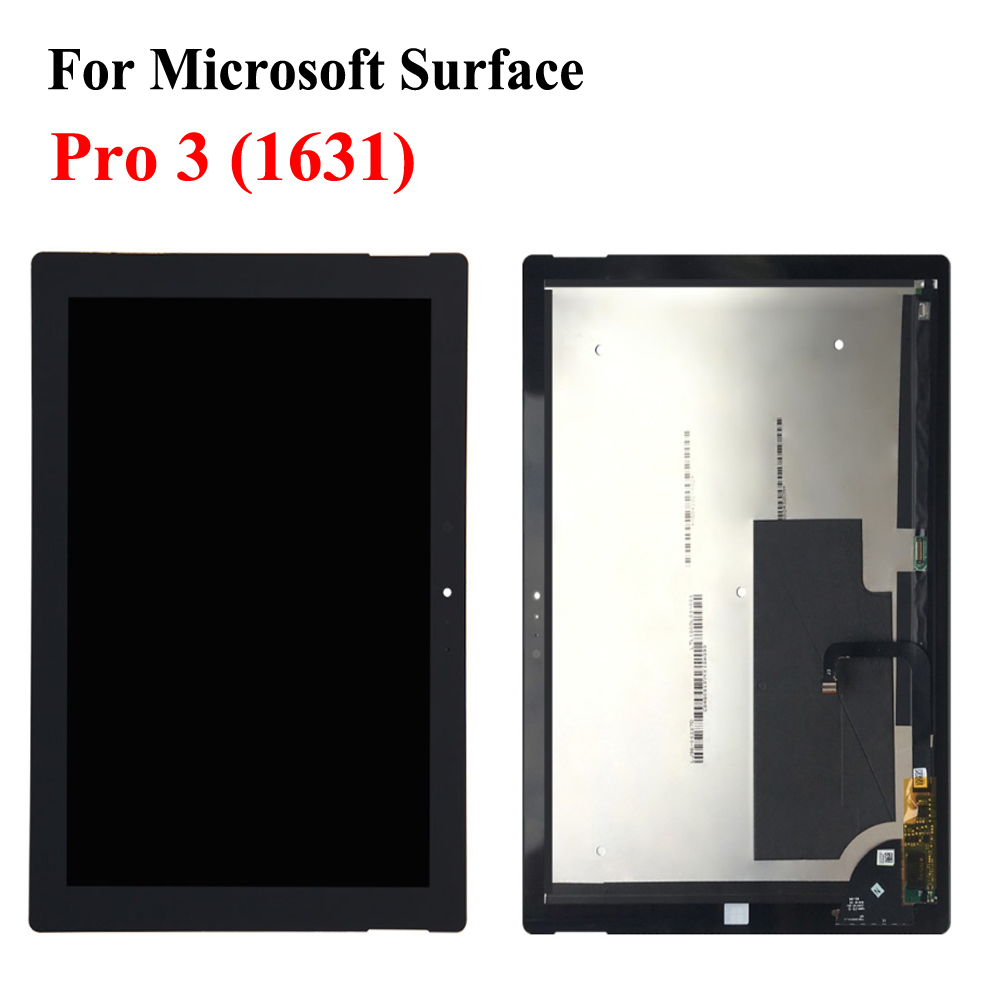 Ensemble Ã©cran tactile LCD de remplacement, AAA +, pour Microsoft Surface Pro 3 1631 n° 2