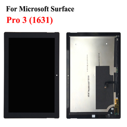 Ensemble Ã©cran tactile LCD de remplacement, AAA +, pour Microsoft Surface Pro 3 1631 small picture n° 2