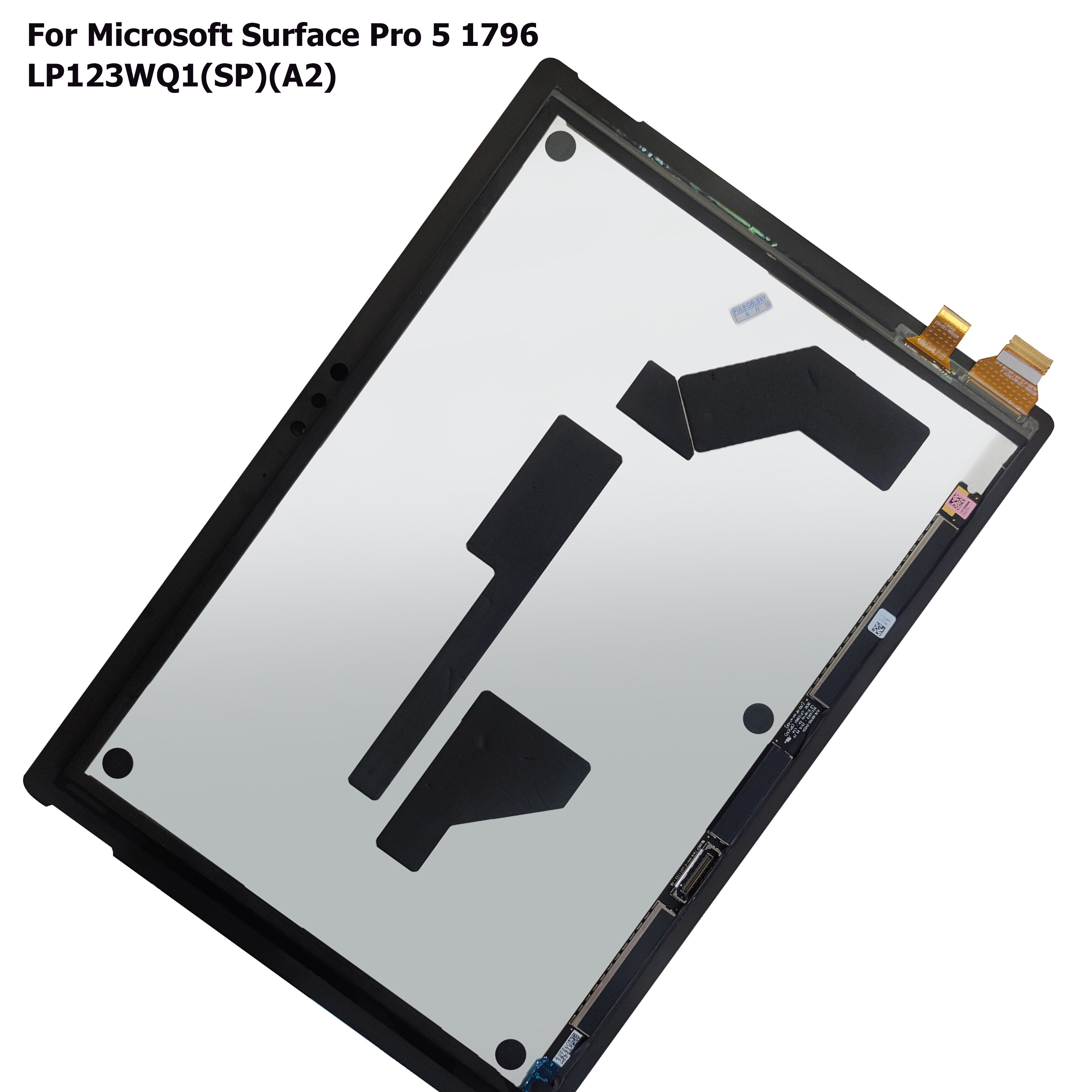 Ensemble Ã©cran tactile LCD, 12.3 pouces, pour Microsoft Surface Pro 5 1796, petite carte, outils LP123WQ1 n° 5