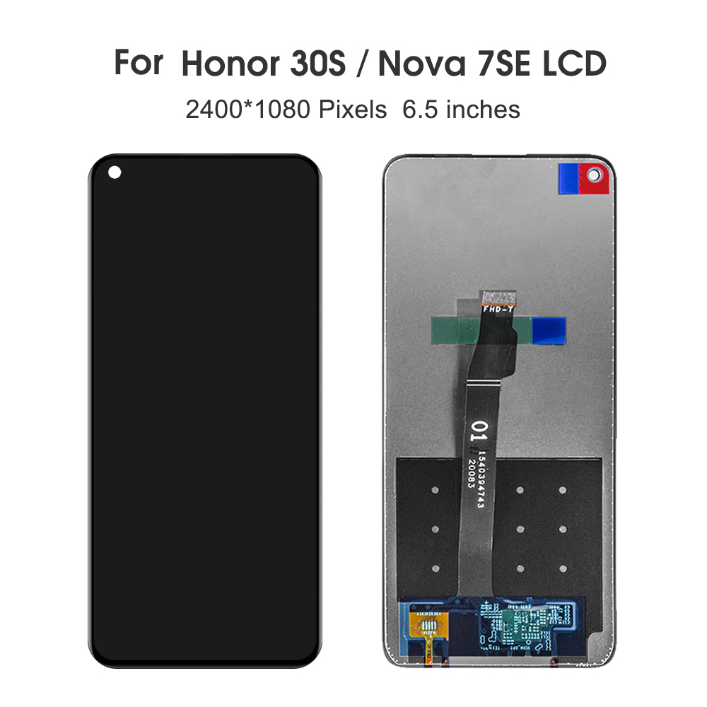 Ã‰cran tactile LCD de remplacement, 6.5 d'origine, pour Huawei Nova 7 SE P40 Lite 5G Honor 30s n° 2