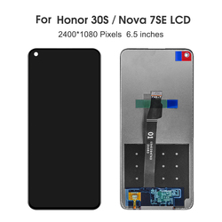 Ã‰cran tactile LCD de remplacement, 6.5 d'origine, pour Huawei Nova 7 SE P40 Lite 5G Honor 30s small picture n° 2