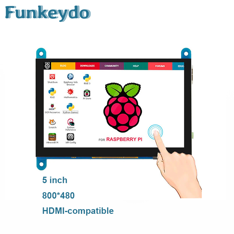 Ã‰cran Tactile LCD Compatible HDMI pour Raspberry Pi/PC/Console de Jeu, 5 Pouces, 800x480 Puzzles n° 1