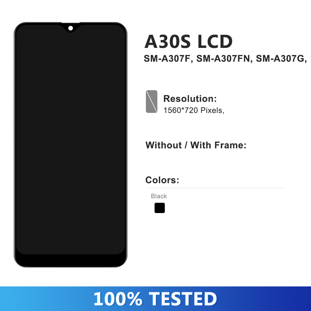 Ensemble Ã©cran tactile LCD Super AMOLED, pour Samsung Galaxy A30S A307G A307 A307FN n° 2